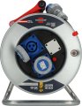 Professional CEE/3 Kabeltrommel SK 320, 2x CEE 230V/16A (IP67), 50m H07RN-F 3G2,5 - Produktansicht