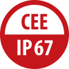 Garant&reg; CEE/3 Kabeltrommel SK 320, 2x CEE 230V/16A (IP67), 50m H07RN-F 3G2,5