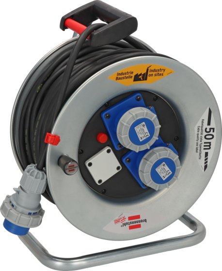 Garant SK CEE Kabeltrommel 50m H07RN-F 3G2,5, IP67 - Produktbild