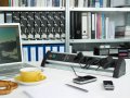 Alu-Office-Line 60.000A &Uuml;berspannungsschutz-Steckdosenleiste 6-fach 3m H05VV-F 3G1,5 - Anwendungsbild