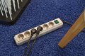 Eco-Line Steckdosenleiste mit Schalter 6-fach weiß 1,5m H05VV-F 3G1,5 - Anwendungsbild