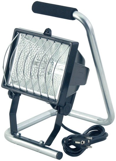 Halogenstrahler H500 IP44 1,5m H05RN-F 3G1,0 400W 8545lm - Produktbild