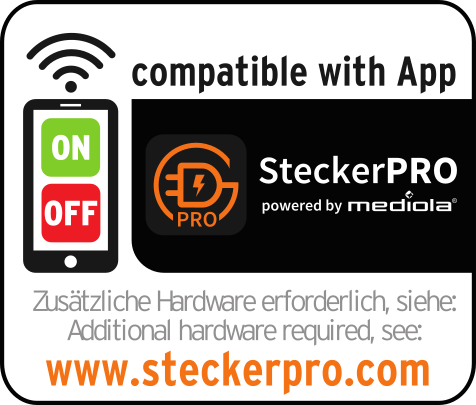 Funkschalt-Set RCS 1044 N Comfort IP44 - Grafik