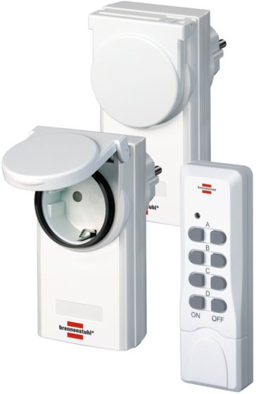 Funkschalt-Set RCS 1044 N Comfort IP44 - Produktbild