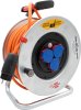 Garant SK 320 Kabeltrommel, 3x Schutzkontakt-Steckdosen 230V/16A, 40m AT-N07V3V3-F 3G2,5 orange, IP44