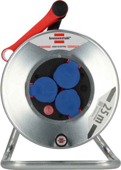 Garant&reg; Kabeltrommel SK 240 IP44, 3x Typ F, 25m H07RN-F 3G1,5 - Produktansicht