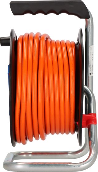 BAT Kabeltrommel ST 240 IP44, 3x Typ F, 25m AT-N07V3V3-F 3G1,5 orange - Produktansicht