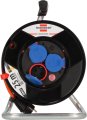 BAT Kabeltrommel ST 240 IP44, 3x Typ F, 25m AT-N07V3V3-F 3G1,5 orange - Produktansicht