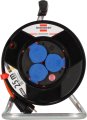 BAT Kabeltrommel ST 240 IP44, 3x Typ F, 25m AT-N07V3V3-F 3G1,5 orange - Produktansicht