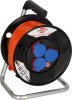 BAT Kabeltrommel ST 240 IP44, 3x Typ F, 25m AT-N07V3V3-F 3G1,5 orange