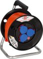 BAT Kabeltrommel ST 240 IP44, 3x Typ F, 25m AT-N07V3V3-F 3G1,5 orange - Produktbild