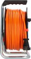 BAT Kabeltrommel ST 290 IP44, 3x Typ F, 50m AT-N07V3V3-F 3G1,5 orange - Produktansicht