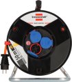 BAT Kabeltrommel ST 290 IP44, 3x Typ F, 50m AT-N07V3V3-F 3G1,5 orange - Produktansicht