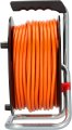 BAT Kabeltrommel ST 290 IP44, 3x Typ F, 50m AT-N07V3V3-F 3G1,5 orange - Produktansicht
