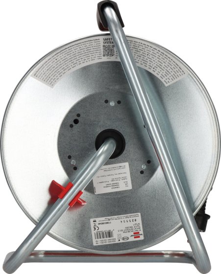 BAT Kabeltrommel SK 290 IP44, 3x Typ F, 40m AT-N07V3V3-F 3G1,5 orange - Produktansicht