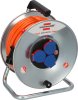 BAT Kabeltrommel SK 290 IP44, 3x Typ F, 40m AT-N07V3V3-F 3G1,5 orange