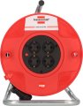 BAT Kabeltrommel ST 260, 4x Typ F, 40m H05VV-F 3G1.5 schwarz (VP54Stk) - Produktansicht