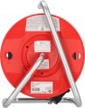 BAT Kabeltrommel ST 260, 4x Typ F, 40m H05VV-F 3G1.5 schwarz (VP54Stk) - Produktansicht
