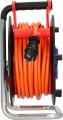 Garant&reg; Kabeltrommel ST 290 IP44 mit Bretec, 3x Typ F, 25m AT-N07V3V3-F 3G2,5 orange - Produktansicht
