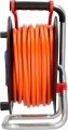 Garant&reg; Kabeltrommel ST 290 IP44 mit Bretec, 3x Typ F, 25m AT-N07V3V3-F 3G2,5 orange - Produktansicht