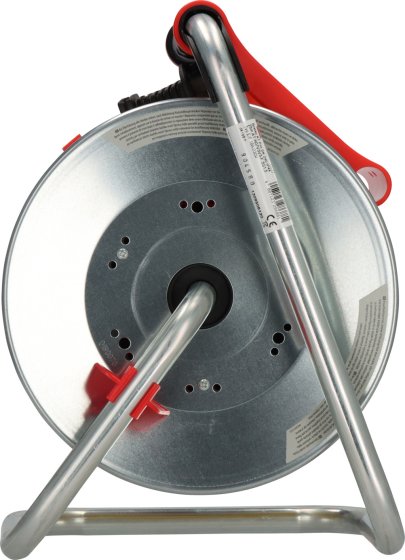 Professional Kabeltrommel SK 240 IP44 mit Bretec, 3x Typ F, 25m AT-N07V3V3-F 3G1,5 orange - Produktansicht