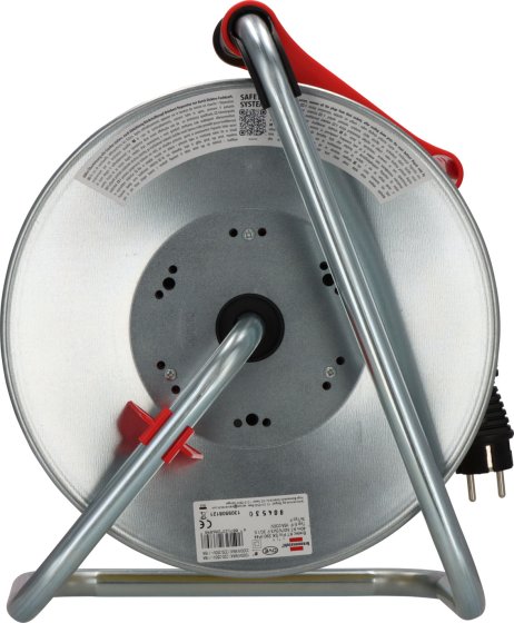 Professional Kabeltrommel SK 290 IP44 mit Bretec, 3x Typ F, 40m AT-N07V3V3-F 3G1,5 orange - Produktansicht