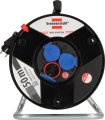 BAT Kabeltrommel ST 290 IP44, 3x Typ F, 50m H05RR-F 3G1.5 - Produktansicht