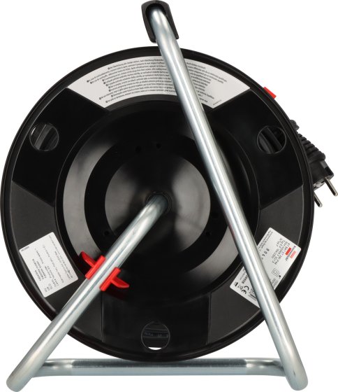 BAT Kabeltrommel ST 290 IP44, 3x Typ F, 50m H05RR-F 3G1.5 - Produktansicht