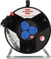 BAT Kabeltrommel ST 290 IP44, 3x Typ F, 50m H05RR-F 3G1.5 - Produktansicht