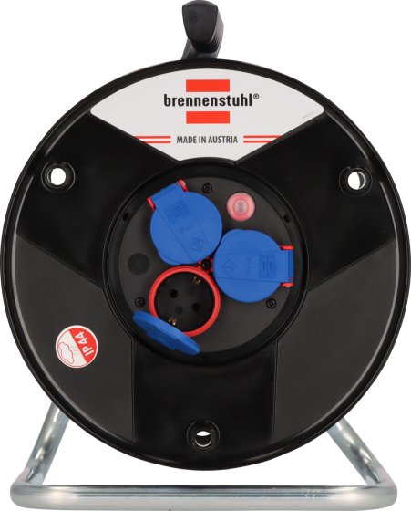 BAT Kabeltrommel ST 290 IP44, 3x Typ F, ohne Kabel - Produktansicht