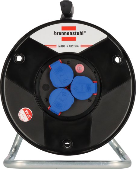 BAT Kabeltrommel ST 290 IP44, 3x Typ F, ohne Kabel - Produktansicht