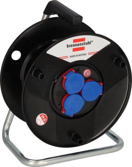 BAT Kabeltrommel ST 290 IP44, 3x Typ F, ohne Kabel - Produktbild