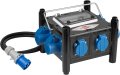 Kompakter Stromverteiler BSV 3/16 IP44 FI + SI  - Produktbild