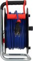 Garant&reg; Kabeltrommel ST 290 IP44, 3x Typ F, 50m AT-N05V3V3-F 3G2,5 blau - Produktansicht
