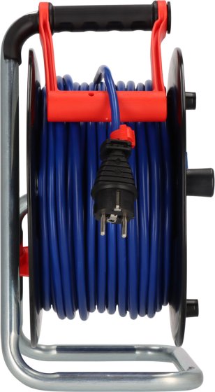 Garant&reg; Kabeltrommel ST 290 IP44, 3x Typ F, 50m AT-N05V3V3-F 3G2,5 blau - Produktansicht