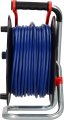 Garant&reg; Kabeltrommel ST 290 IP44, 3x Typ F, 50m AT-N05V3V3-F 3G2,5 blau - Produktansicht