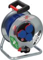 Garant&reg; Kabeltrommel SK 240 IP44, 3x Typ F, 25m AT-N05V3V3-F 3G1,5 blau - Produktbild