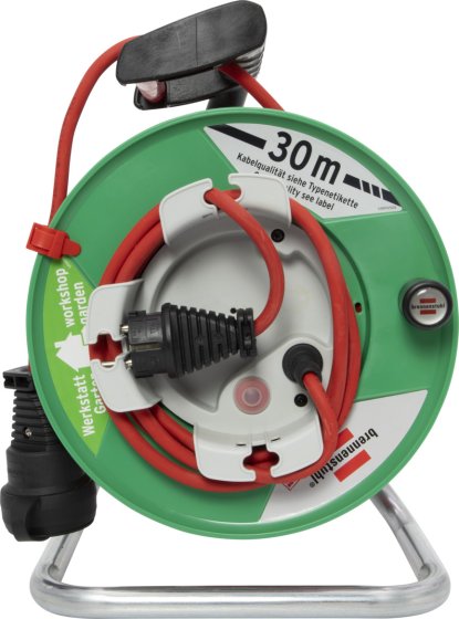 Garant G 240 IP44 Gartenkabeltrommel 28,5+1,5m AT-N05V3V3-F 3G1,5 rot, IP44 - Produktansicht