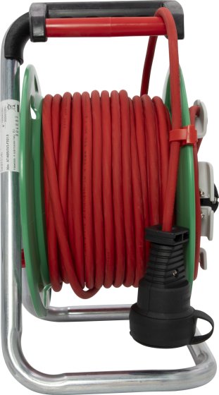 Garant G 240 IP44 Gartenkabeltrommel 28,5+1,5m AT-N05V3V3-F 3G1,5 rot, IP44 - Produktansicht
