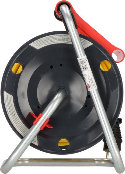 Garant&reg; Kabeltrommel ST 240 IP44, 3x Typ F, 25m AT-N07V3V3-F 3G1,5 gelb - Produktansicht