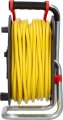 Garant&reg; Kabeltrommel ST 290 IP44, 3x Typ F, 50m AT-N07V3V3-F 3G1,5 gelb - Produktansicht