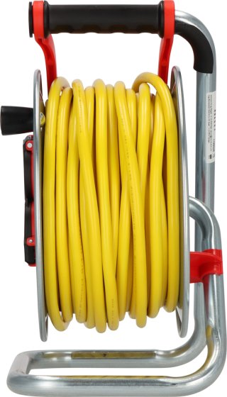 Professional Kabeltrommel SK 240 IP44, 3x Typ F, 25m AT-N07V3V3-F 3G1,5 orange - Produktansicht