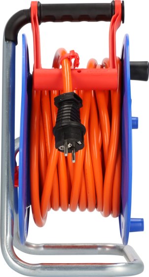 Garant&reg; Kabeltrommel ST 290 IP44, 3x Typ F, 20m AT-N07V3V3-F 3G2,5 orange - Produktansicht