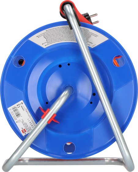 Garant&reg; Kabeltrommel ST 290 IP44, 3x Typ F, 20m AT-N07V3V3-F 3G2,5 orange - Produktansicht