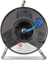 Druckluftschlauchtrommel Anti Twist 20m Schlauch-Ø 9/15mm Armatur DIN, ohne Handgriffetikette 0496748 - Produktansicht