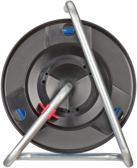 Druckluftschlauchtrommel Anti Twist 20m Schlauch-Ø 9/15mm Armatur DIN, ohne Handgriffetikette 0496748 - Produktansicht