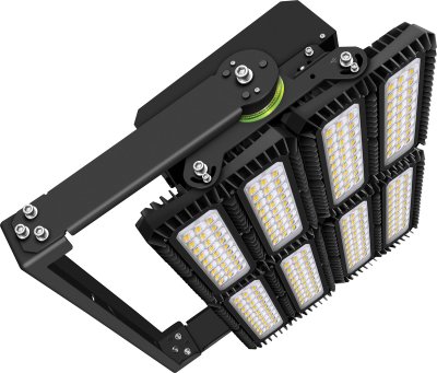 Power LED Strahler "AREA Expert M18" 900W, 122969lm, 5700K, IP66, IK10