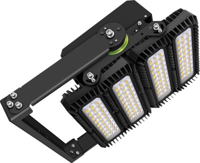 Power LED Strahler "AREA Expert M18" 450W, 61700lm, 5700K, IP66, IK10