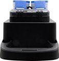 Portabler Stromverteiler BSV P CEE 230V/16A FI, 4x CEE Steckdosen, CEE Stecker, 2m H07RN-F 3G2.5 schwarz *IT* - Produktansicht