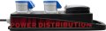 Portabler Stromverteiler BSV P CEE 230V/16A FI, 4x CEE Steckdosen, CEE Stecker, 2m H07RN-F 3G2.5 schwarz *IT* - Produktansicht